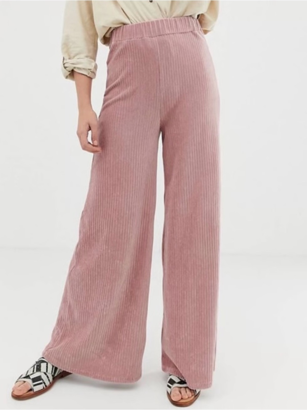 fp wide leg pants